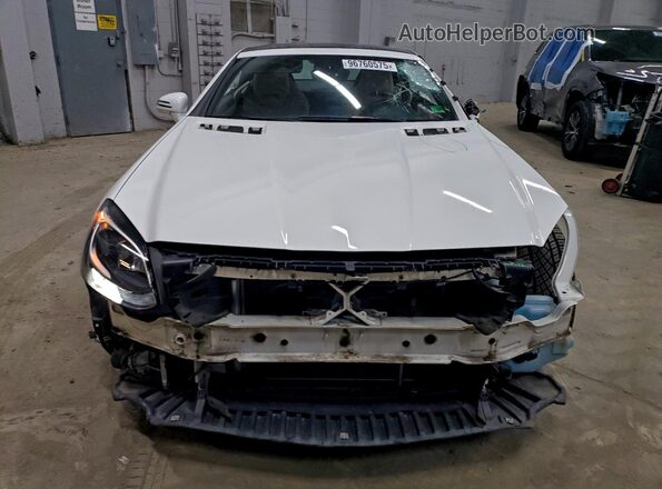 WDDPK3JA3HF141225 2017 MERCEDES-BENZ SLC Белый Вид спереди