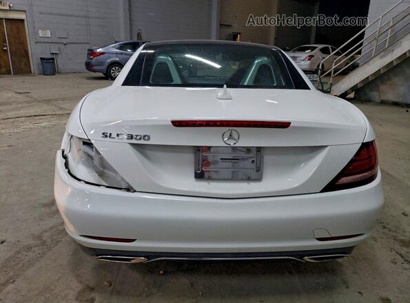 WDDPK3JA3HF141225 2017 MERCEDES-BENZ SLC Белый Вид сзади