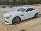 2018 Mercedes-benz Slc 300 White vin: WDDPK3JA4JF149095