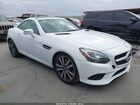 2018 Mercedes-benz Slc 300   White vin: WDDPK3JA8JF151951