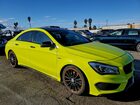 2016 Mercedes-benz Cla 250 Green vin: WDDSJ4EB0GN305010