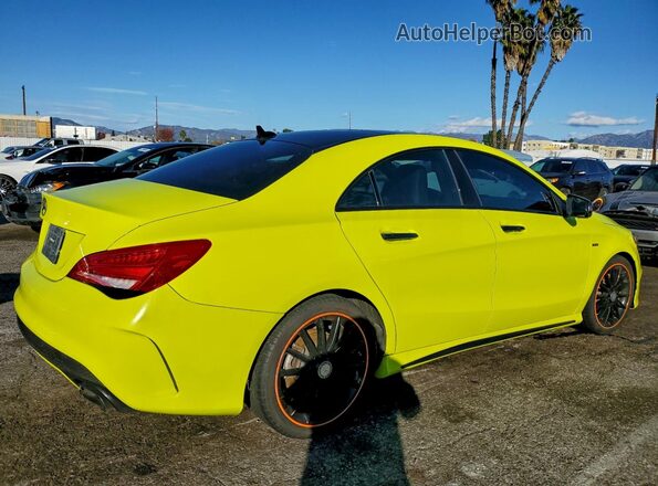 WDDSJ4EB0GN305010 2016 MERCEDES-BENZ CLA-CLASS Green Tył prawy
