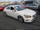 2017 Mercedes-benz Cla 250   White vin: WDDSJ4EB0HN400720