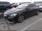 2018 Mercedes-benz Cla 250   Black vin: WDDSJ4EB0JN613883