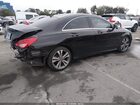 2018 Mercedes-benz Cla 250   Black vin: WDDSJ4EB0JN613883