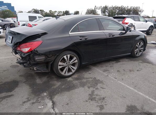 WDDSJ4EB0JN613883 2018 MERCEDES-BENZ CLA 250 Black Задня права чверть