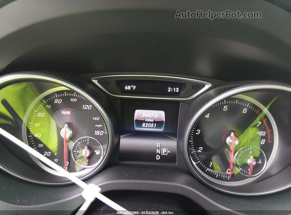 WDDSJ4EB0JN613883 2018 MERCEDES-BENZ CLA 250 Black Вид задніх сидінь