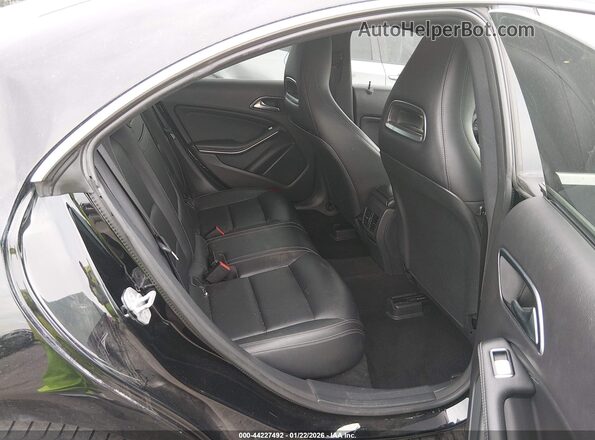 WDDSJ4EB0JN613883 2018 MERCEDES-BENZ CLA 250 Black Вид наклейки з VIN-кодом