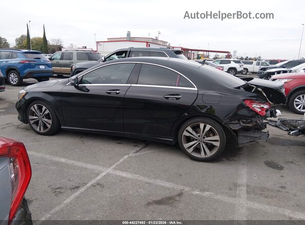 WDDSJ4EB0JN613883 2018 MERCEDES-BENZ CLA 250 Black Панорамний вид салону 360°
