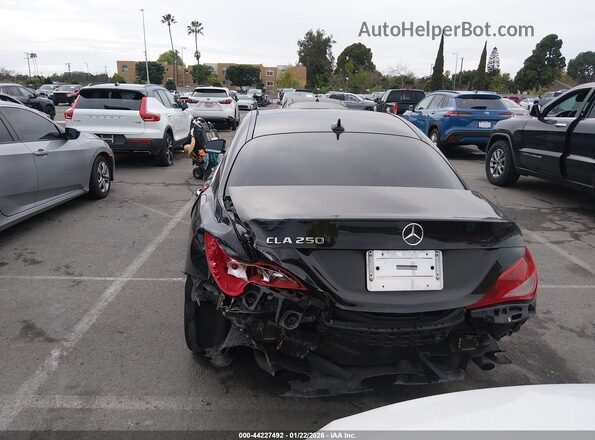 WDDSJ4EB0JN613883 2018 MERCEDES-BENZ CLA 250 Black 