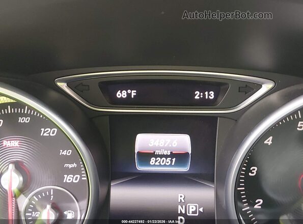 WDDSJ4EB0JN613883 2018 MERCEDES-BENZ CLA 250 Black 
