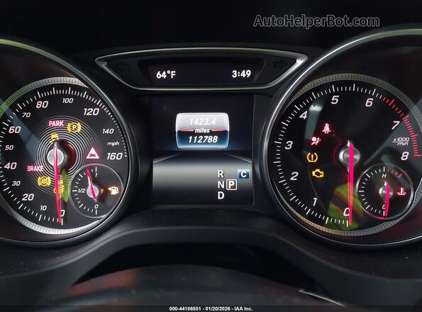 WDDSJ4EB0JN634412 2018 MERCEDES-BENZ CLA 250 White Widok tylnych siedzeń