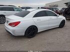 2018 Mercedes-benz Cla 250   White vin: WDDSJ4EB0JN634412