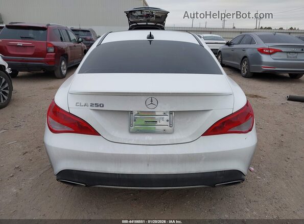 WDDSJ4EB0JN634412 2018 MERCEDES-BENZ CLA 250 White 