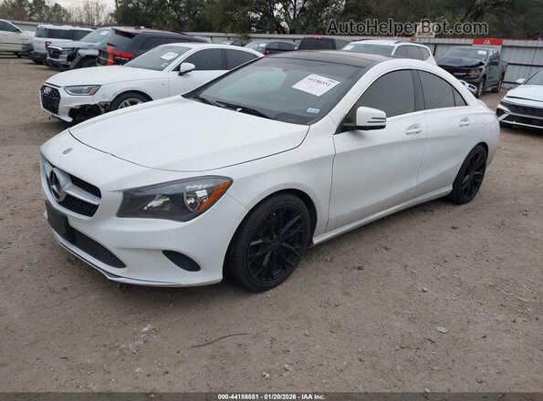 WDDSJ4EB0JN634412 2018 MERCEDES-BENZ CLA 250 White Przód lewy