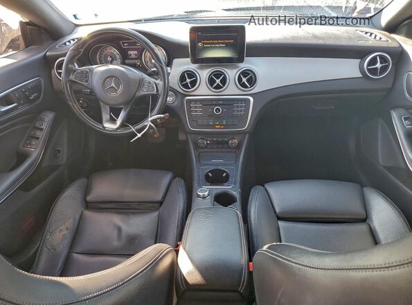 WDDSJ4EB1GN322429 2016 MERCEDES-BENZ CLA-CLASS Черный Вид панели приборов