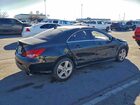 2016 Mercedes-benz Cla 250 Черный vin: WDDSJ4EB1GN322429
