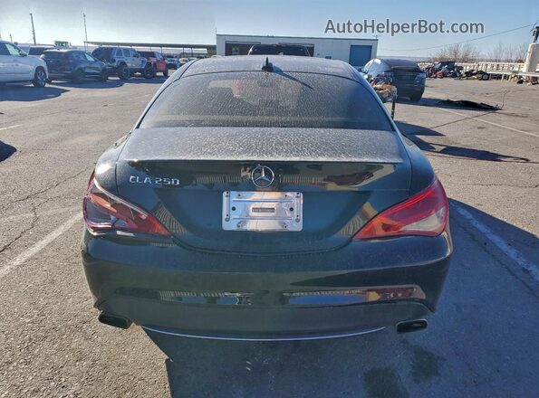 WDDSJ4EB1GN322429 2016 MERCEDES-BENZ CLA-CLASS Черный Вид сзади