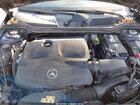 2018 Mercedes-benz Cla 250   Navy vin: WDDSJ4EB1JN519074