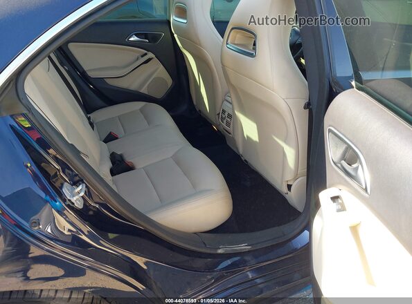 WDDSJ4EB1JN519074 2018 MERCEDES-BENZ CLA 250 Navy Вид наклейки с VIN-кодом