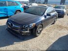 2018 Mercedes-benz Cla 250   Navy vin: WDDSJ4EB1JN519074