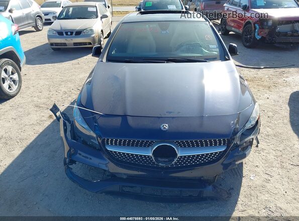 WDDSJ4EB1JN519074 2018 MERCEDES-BENZ CLA 250 Navy Вид панели приборов