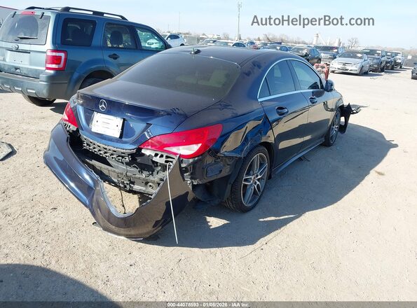 WDDSJ4EB1JN519074 2018 MERCEDES-BENZ CLA 250 Navy Задняя правая четверть