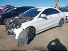 2018 Mercedes-benz Cla 250   White vin: WDDSJ4EB1JN682128