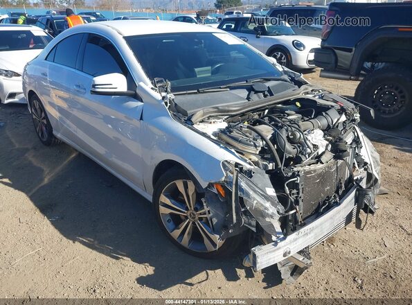 WDDSJ4EB1JN682128 2018 MERCEDES-BENZ CLA 250 White Front right