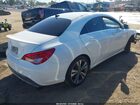 2018 Mercedes-benz Cla 250   White vin: WDDSJ4EB1JN682128