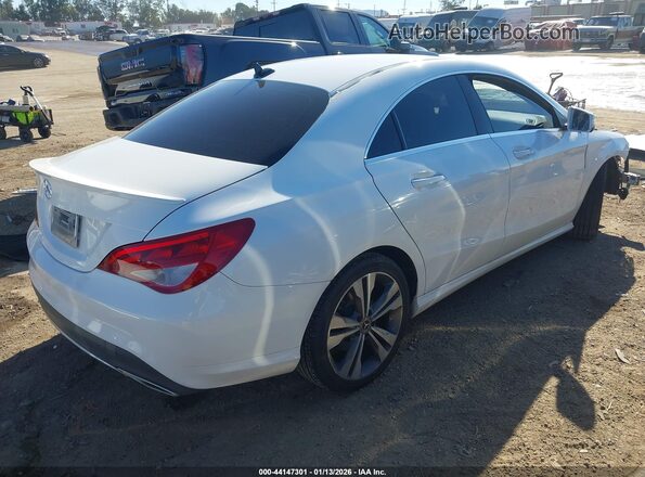 WDDSJ4EB1JN682128 2018 MERCEDES-BENZ CLA 250 White Rear right