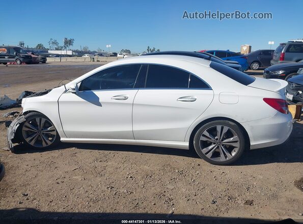 WDDSJ4EB1JN682128 2018 MERCEDES-BENZ CLA 250 White 360 interior view