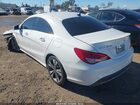2018 Mercedes-benz Cla 250   White vin: WDDSJ4EB1JN682128