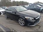 2019 Mercedes-benz Cla 250   Black vin: WDDSJ4EB1KN768136