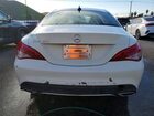 2018 Mercedes-benz Cla 250 White vin: WDDSJ4EB2JN557977