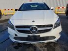 2018 Mercedes-benz Cla 250 White vin: WDDSJ4EB2JN557977