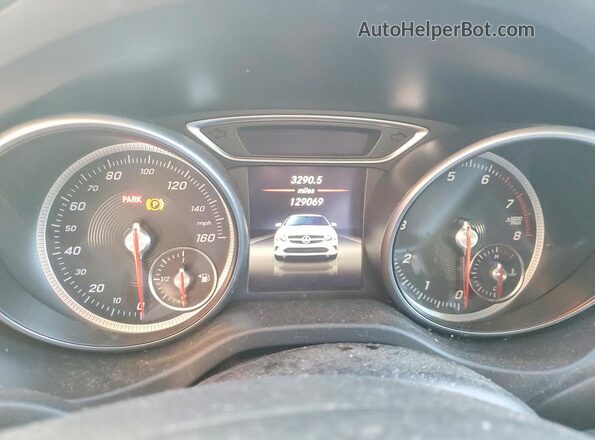 WDDSJ4EB2JN557977 2018 MERCEDES-BENZ CLA-CLASS White Vista del cuadro de instrumentos