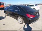 2018 Mercedes-benz Cla 250   Black vin: WDDSJ4EB2JN569837