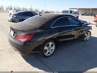 2018 Mercedes-benz Cla 250   Black vin: WDDSJ4EB2JN569837