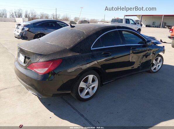 WDDSJ4EB2JN569837 2018 MERCEDES-BENZ CLA 250 Black Trasero derecho