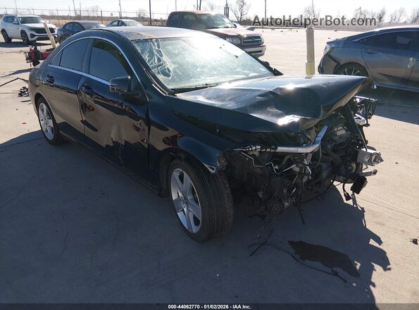 WDDSJ4EB2JN569837 2018 MERCEDES-BENZ CLA 250 Black Delantero derecho