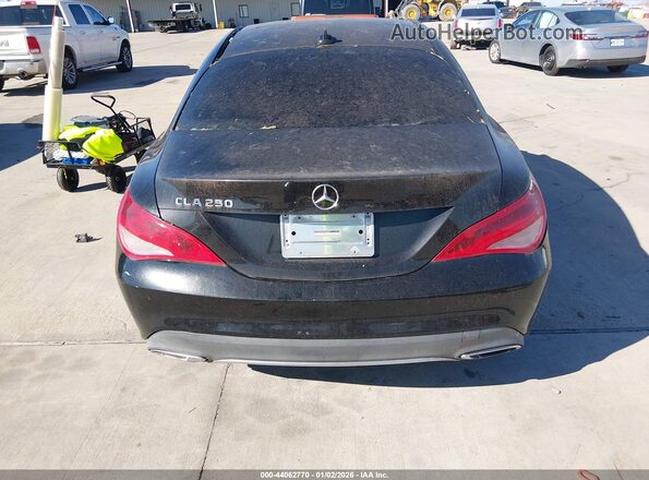 WDDSJ4EB2JN569837 2018 MERCEDES-BENZ CLA 250 Black 