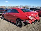 2018 Mercedes-benz Cla 250 Красный vin: WDDSJ4EB2JN610211