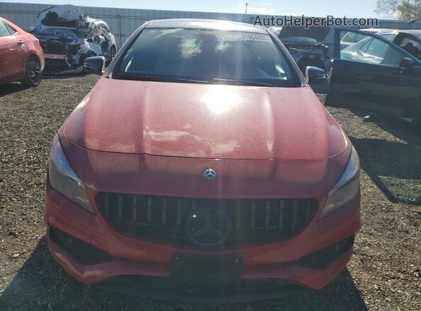 WDDSJ4EB2JN610211 2018 MERCEDES-BENZ CLA-CLASS Красный Вид спереди