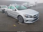 2019 Mercedes-benz Cla 250   Silver vin: WDDSJ4EB2KN730687
