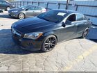 2016 Mercedes-benz Cla 250   Black vin: WDDSJ4EB3GN323632