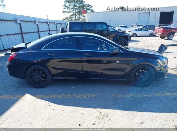WDDSJ4EB3GN323632 2016 MERCEDES-BENZ CLA 250 Black Rear interior view