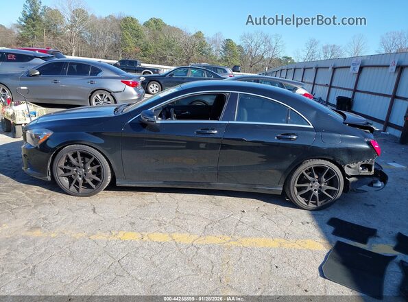 WDDSJ4EB3GN323632 2016 MERCEDES-BENZ CLA 250 Black 360 interior view