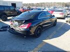 2016 Mercedes-benz Cla 250   Black vin: WDDSJ4EB3GN323632