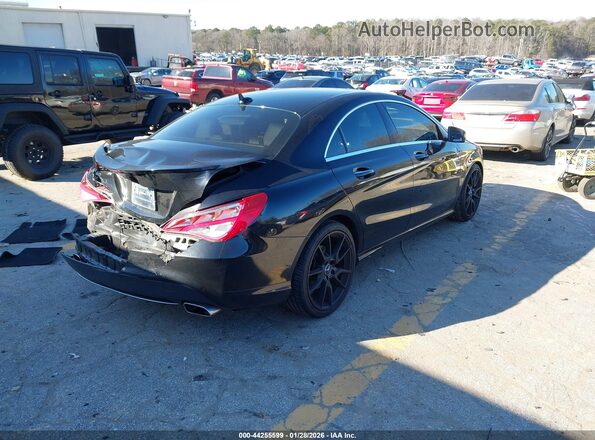 WDDSJ4EB3GN323632 2016 MERCEDES-BENZ CLA 250 Black Rear right